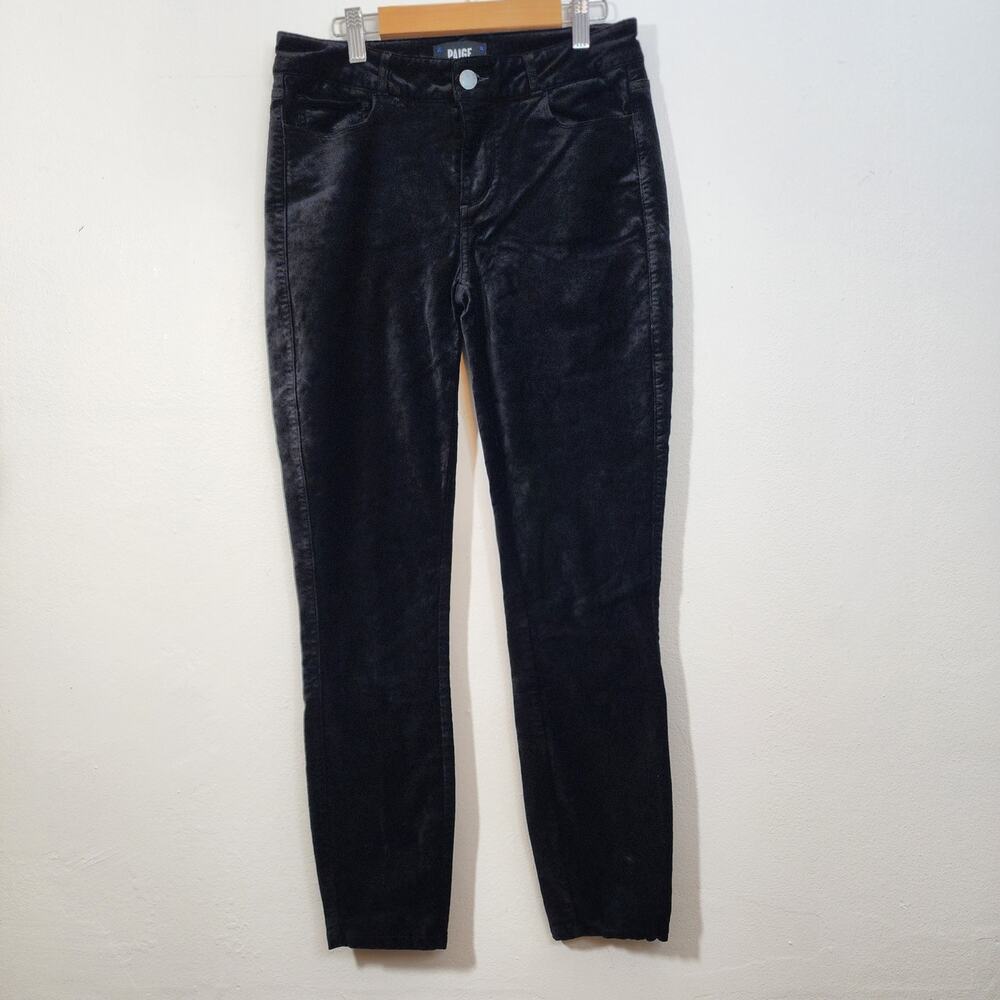 Paige velvet VERDUGO ANKLE  skinny pants